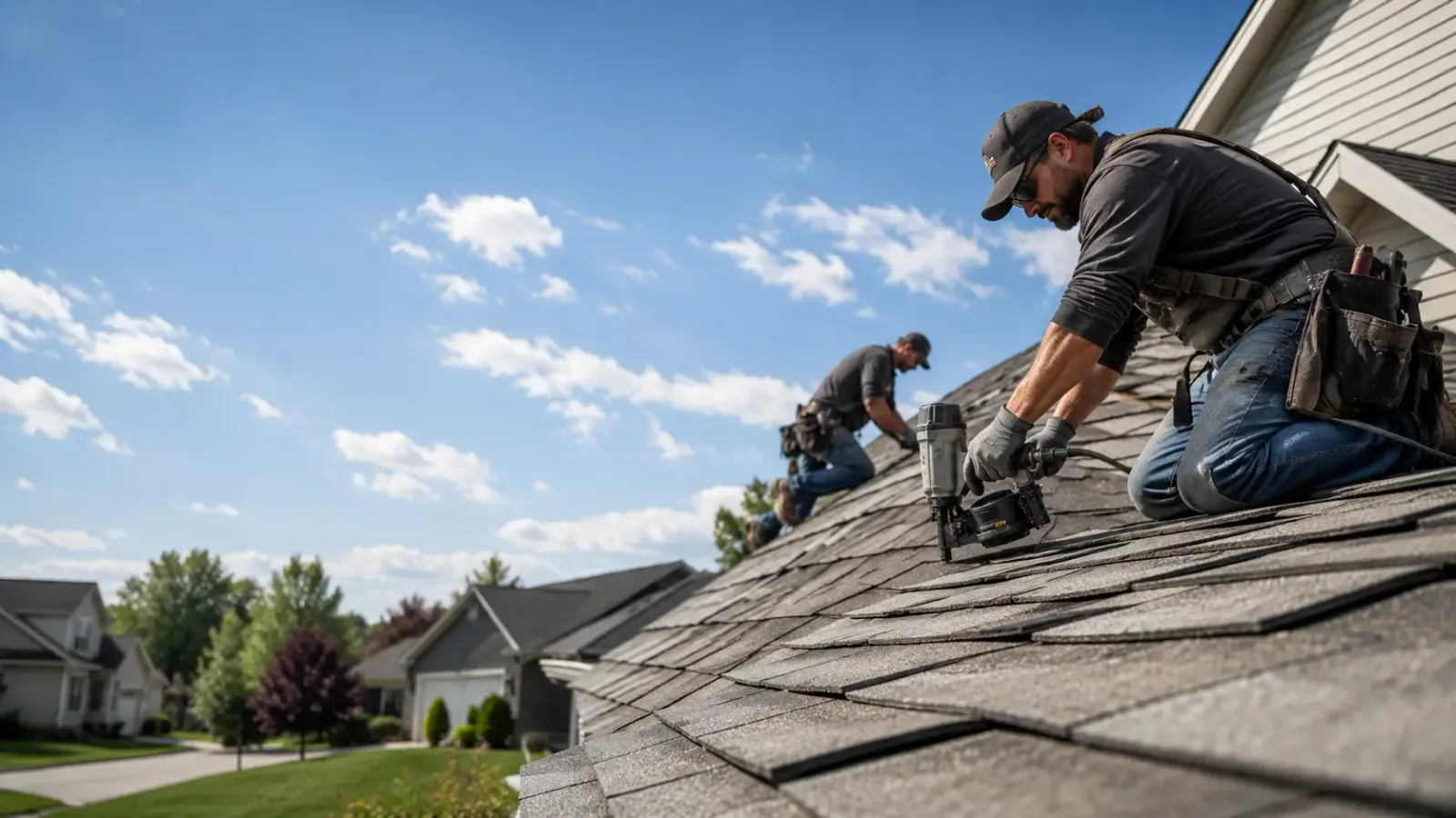 Storm Damage Roof Repair in Calabasas, CA near me